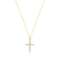 Asher Cross Necklace
