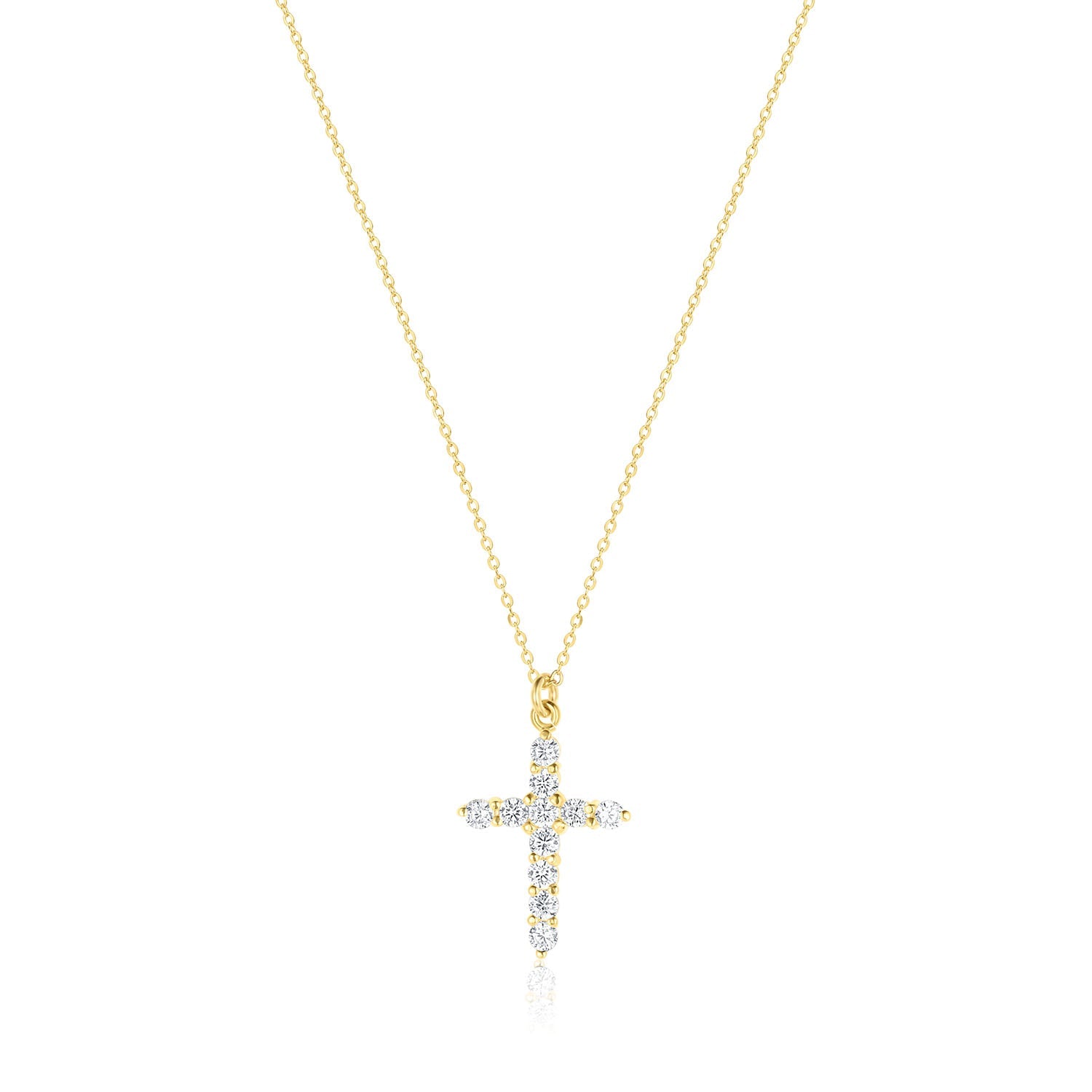 Asher Cross Necklace