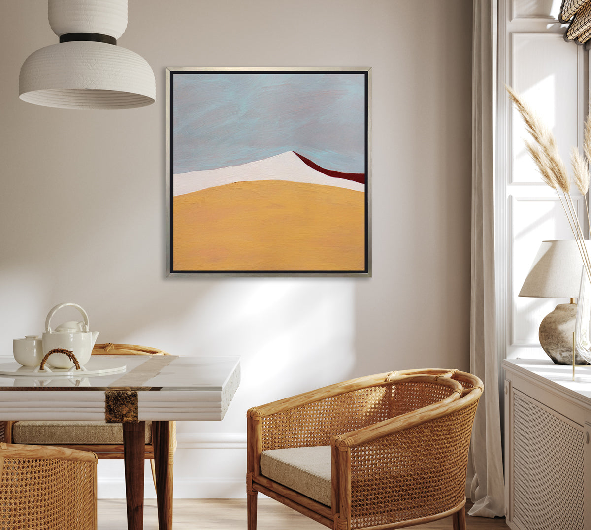 Atacama Dune - Open Edition Canvas Print