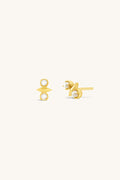 Atlas Earrings - Pearl
