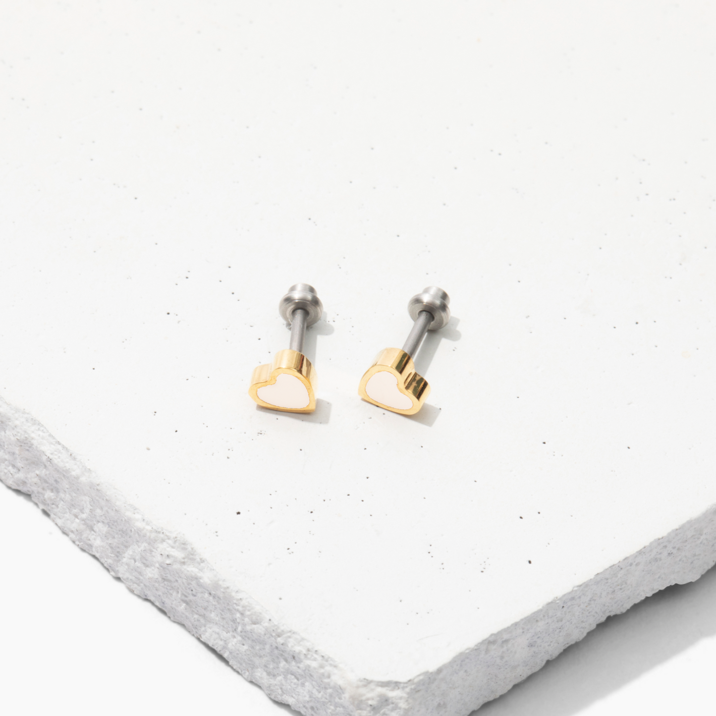 Ava Screw Back Stud Earrings