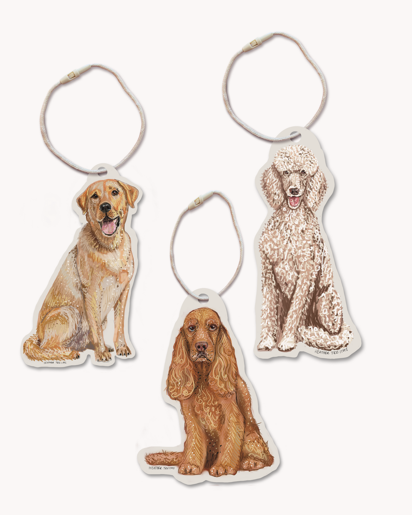 Dogs Gift Tags ( 12 pack )