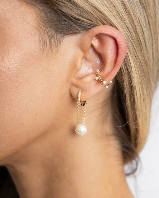 Kailani Pearl Ear Cuff