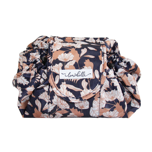 LAYFLAT COSMETIC NAVY FLORAL