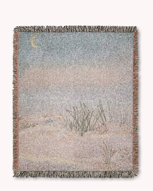 Seaside Salt Woven Blanket Tapestry