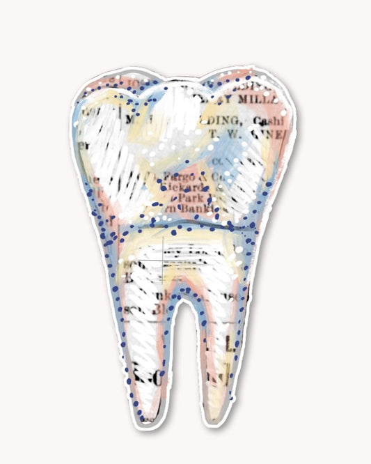 Tooth Sticker