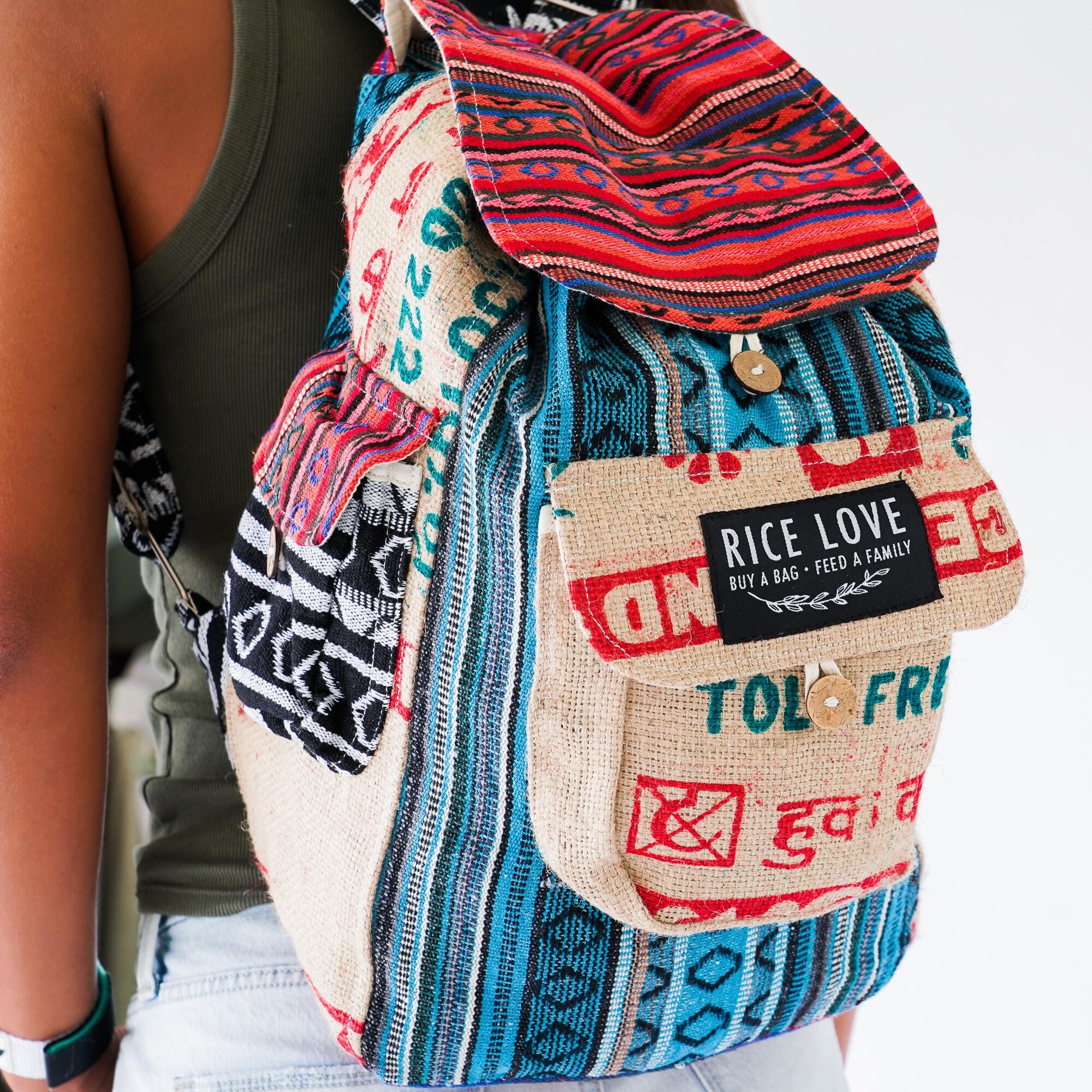 Recycled Travel Backpack Chennai