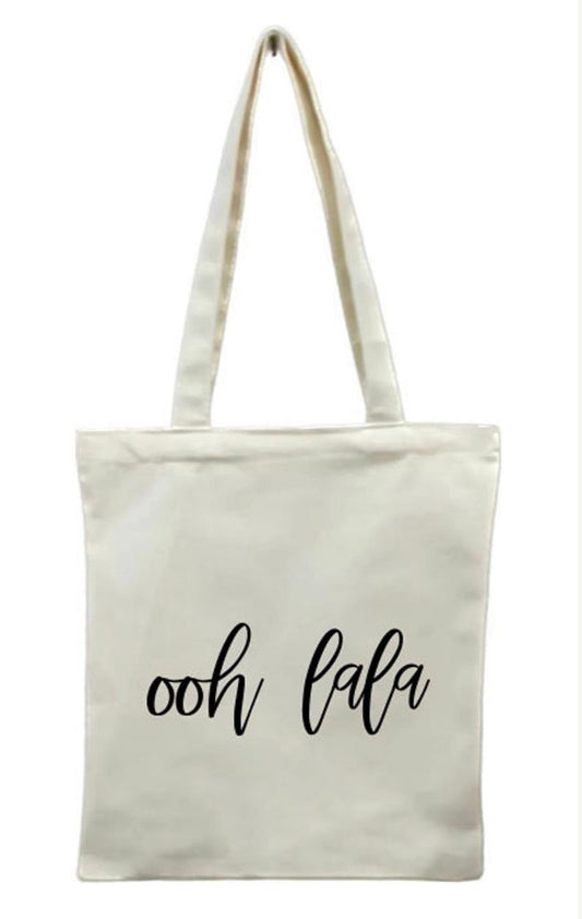 Reagan Sailcloth Tote Ooh La La