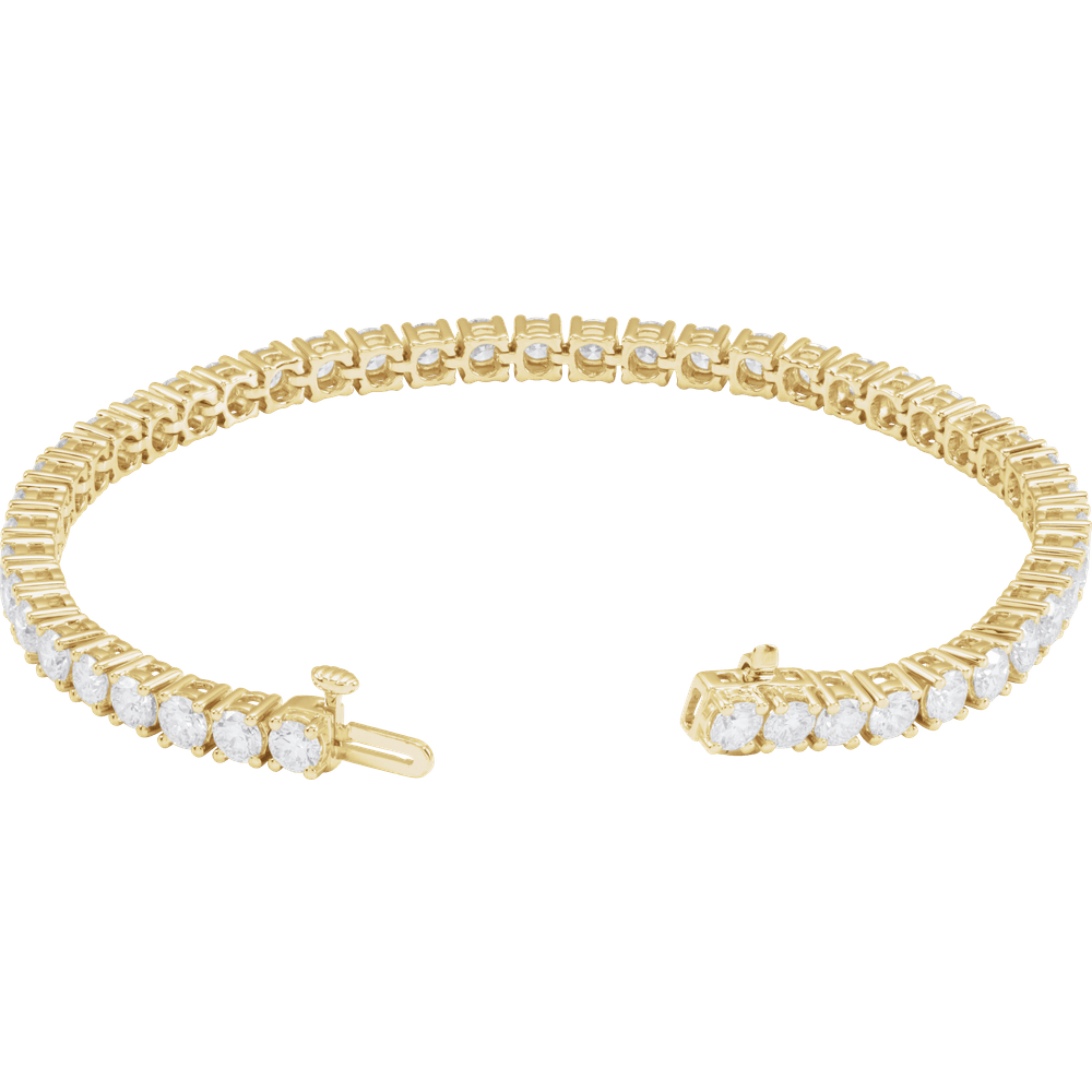 L’eternel 14K Diamond Tennis Bracelet