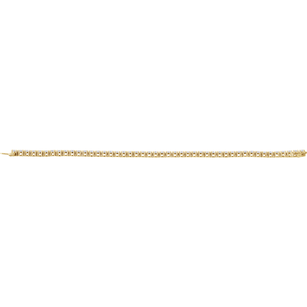L’eternel 14K Diamond Tennis Bracelet
