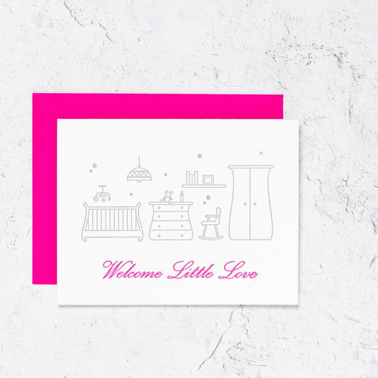 Welcome Little One Nursery Box Set of 10