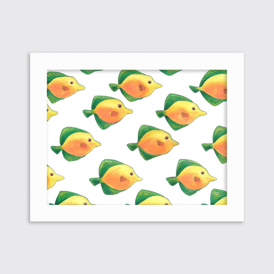 Back to School - Open Edition Paper Print