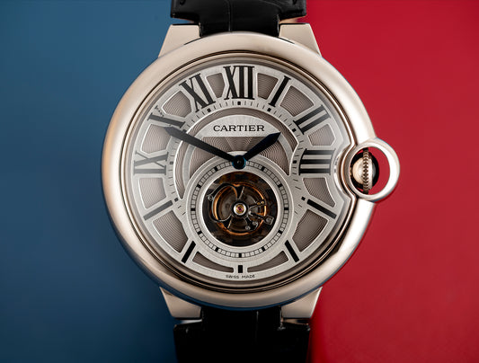 Ballon Bleu Tourbillon, 46mm, 2009