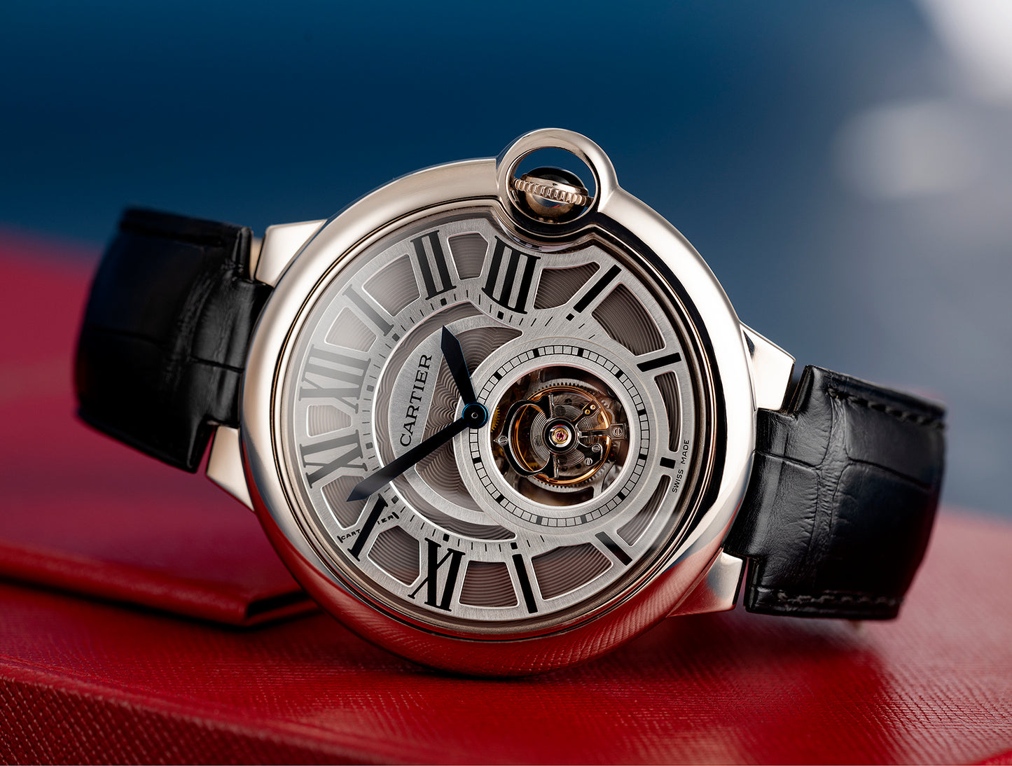 Ballon Bleu Tourbillon, 46mm, 2009