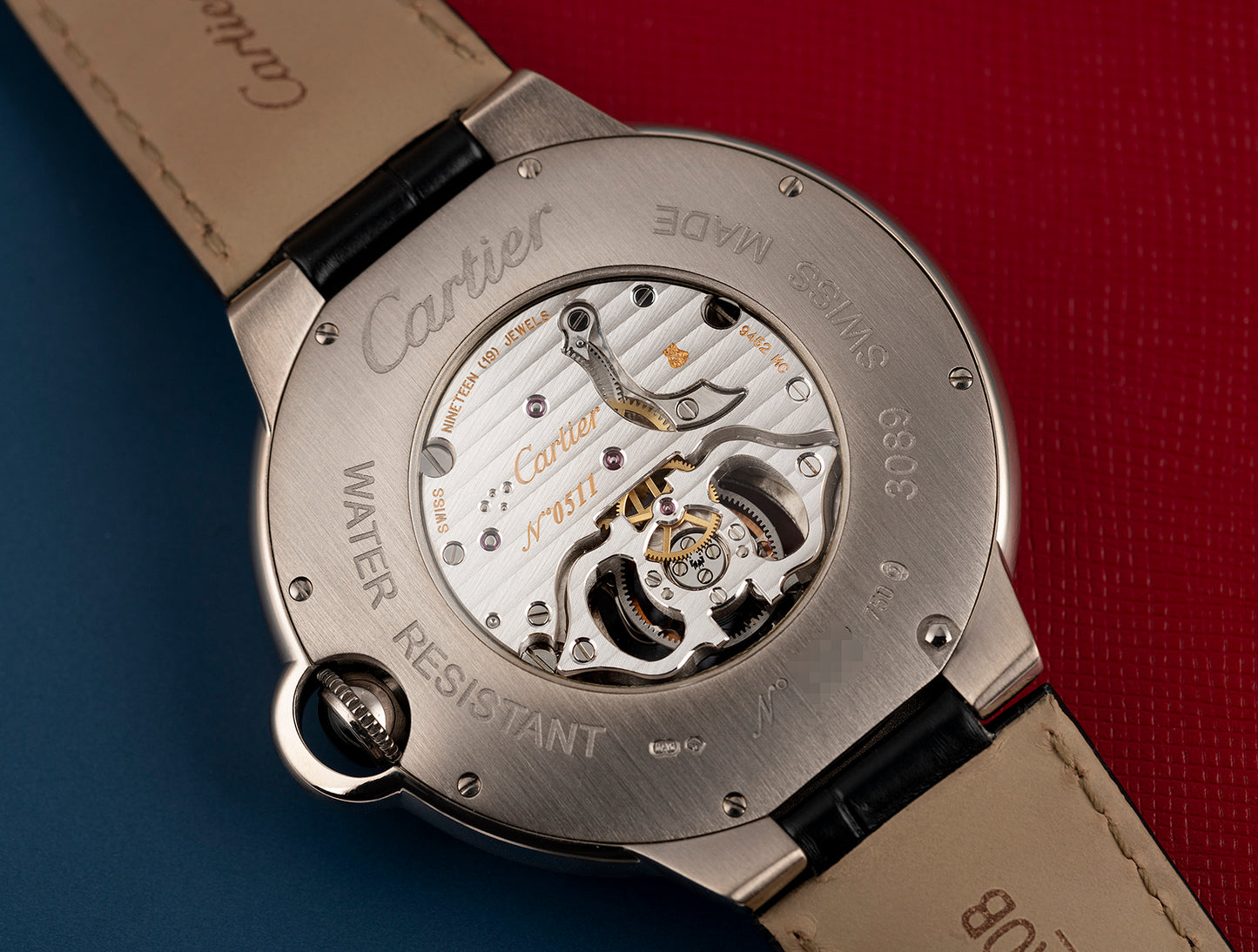 Ballon Bleu Tourbillon, 46mm, 2009