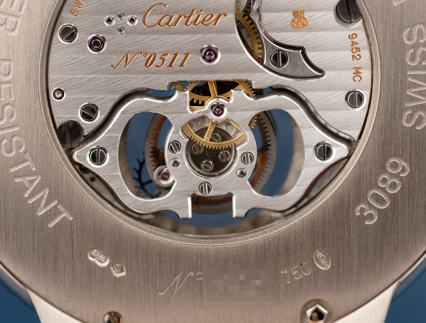 Ballon Bleu Tourbillon, 46mm, 2009