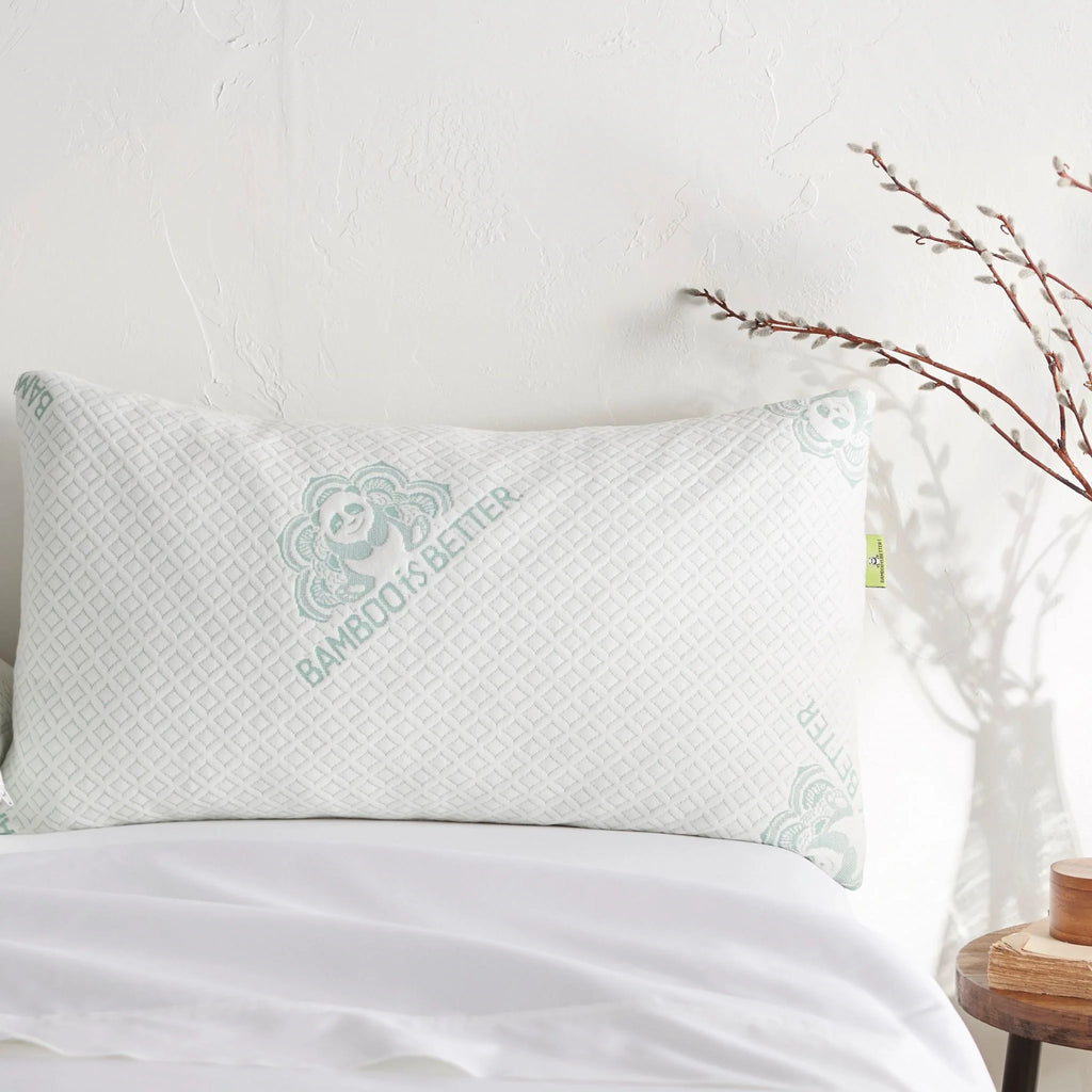 Adjustable Bamboo Cooling Pillow | Queen & King