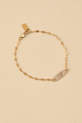 Banks Initial Bracelet
