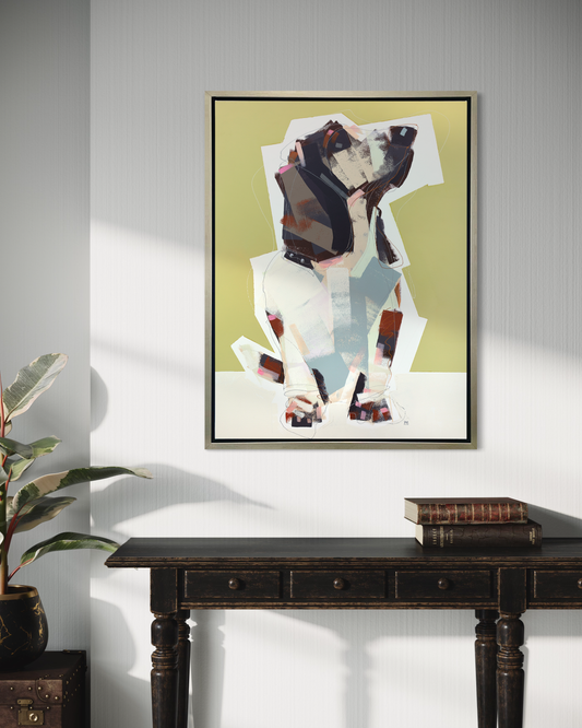 Basset - Limited Edition Canvas Print