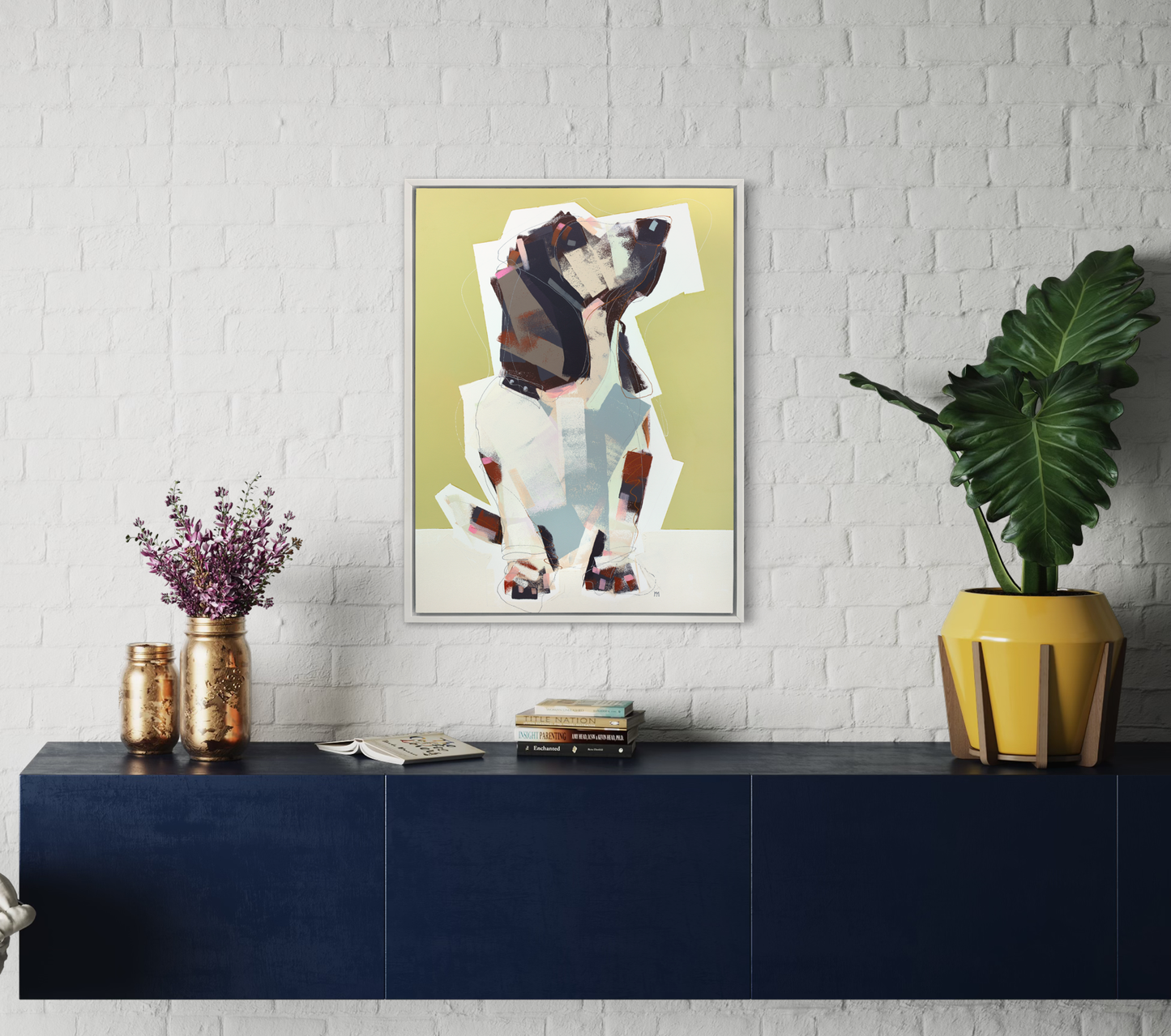 Basset - Limited Edition Canvas Print