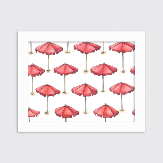 Beach Dreams - Open Edition Paper Print