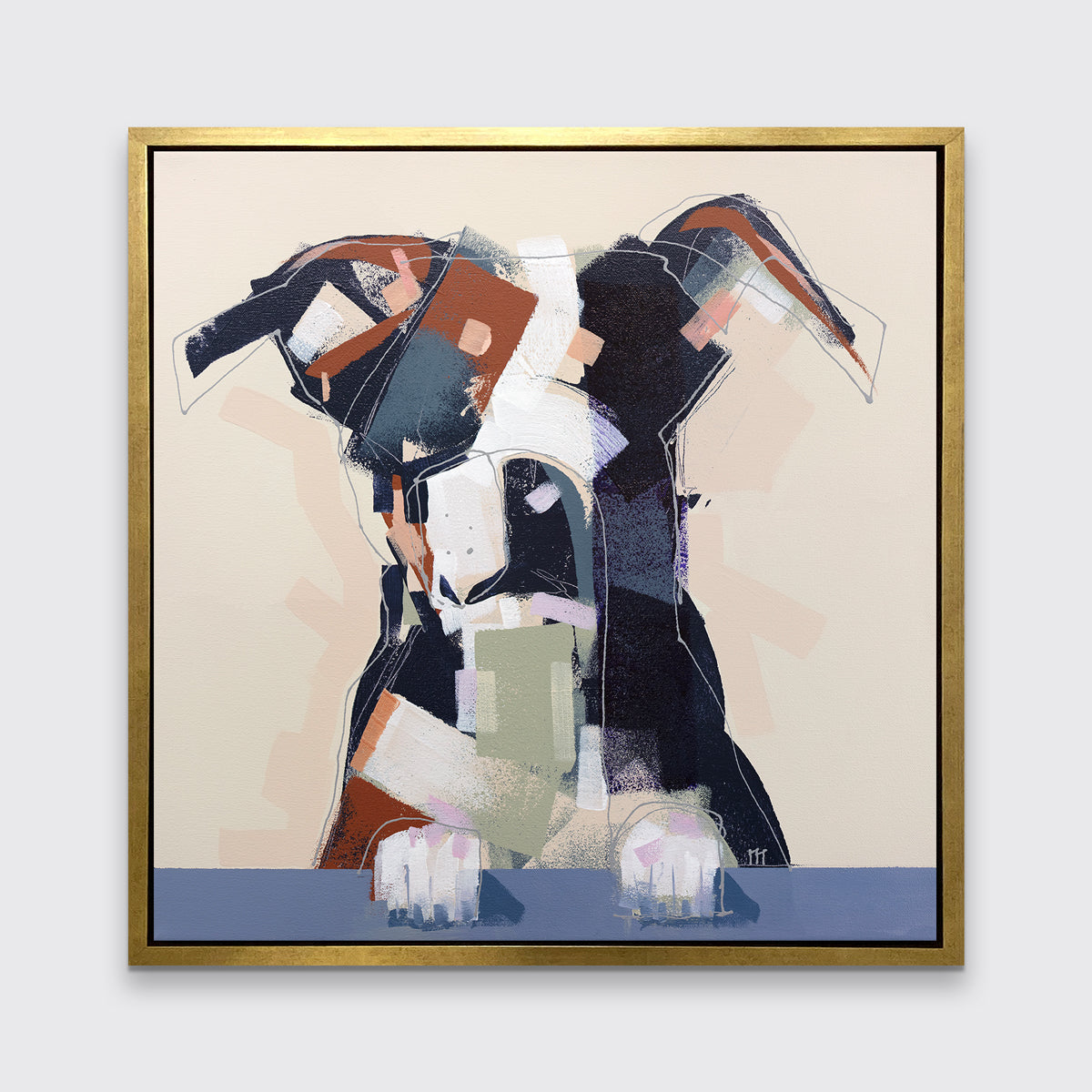 Beg - Limited Edition Canvas Print