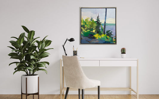 Belonging - Open Edition Canvas Print