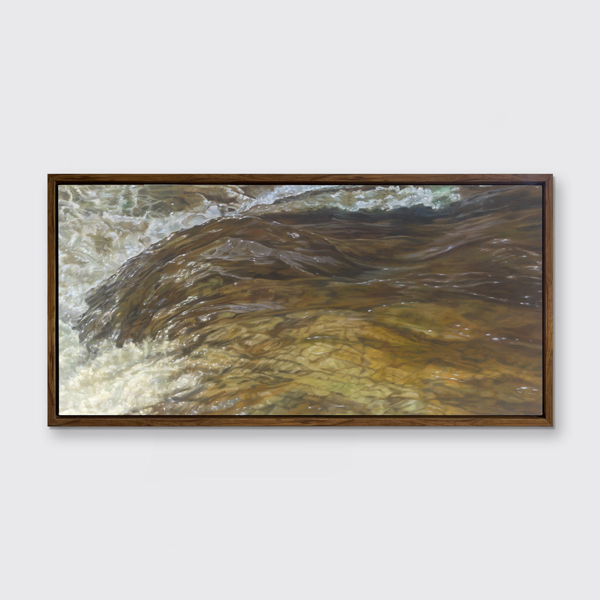 Big Branch Falls - Open Edition Canvas Print