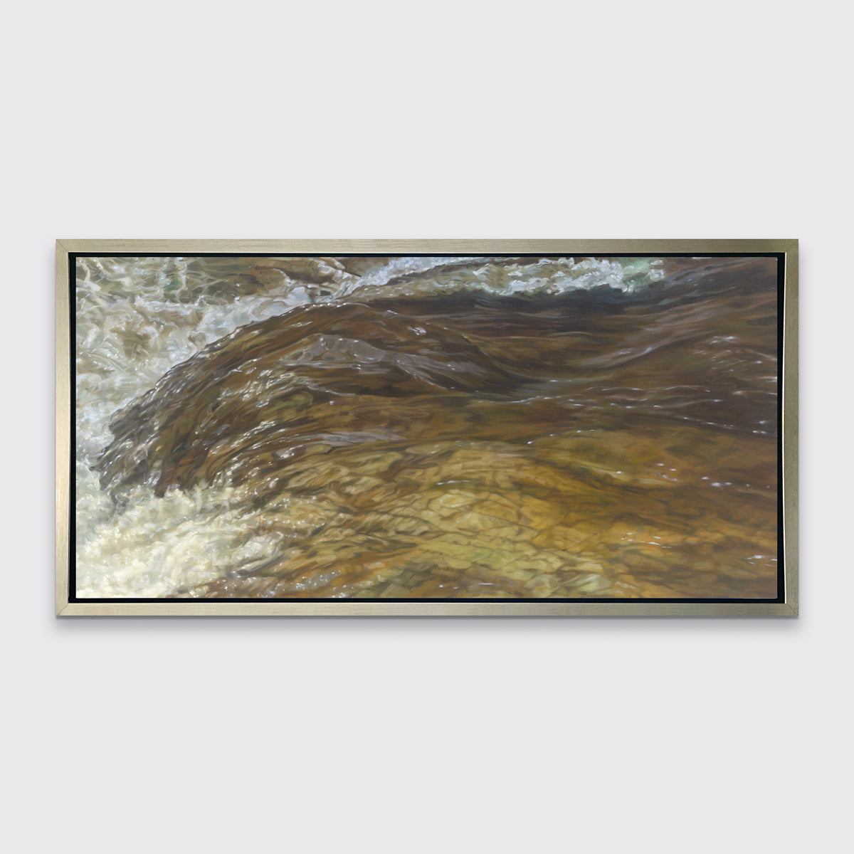 Big Branch Falls - Open Edition Canvas Print