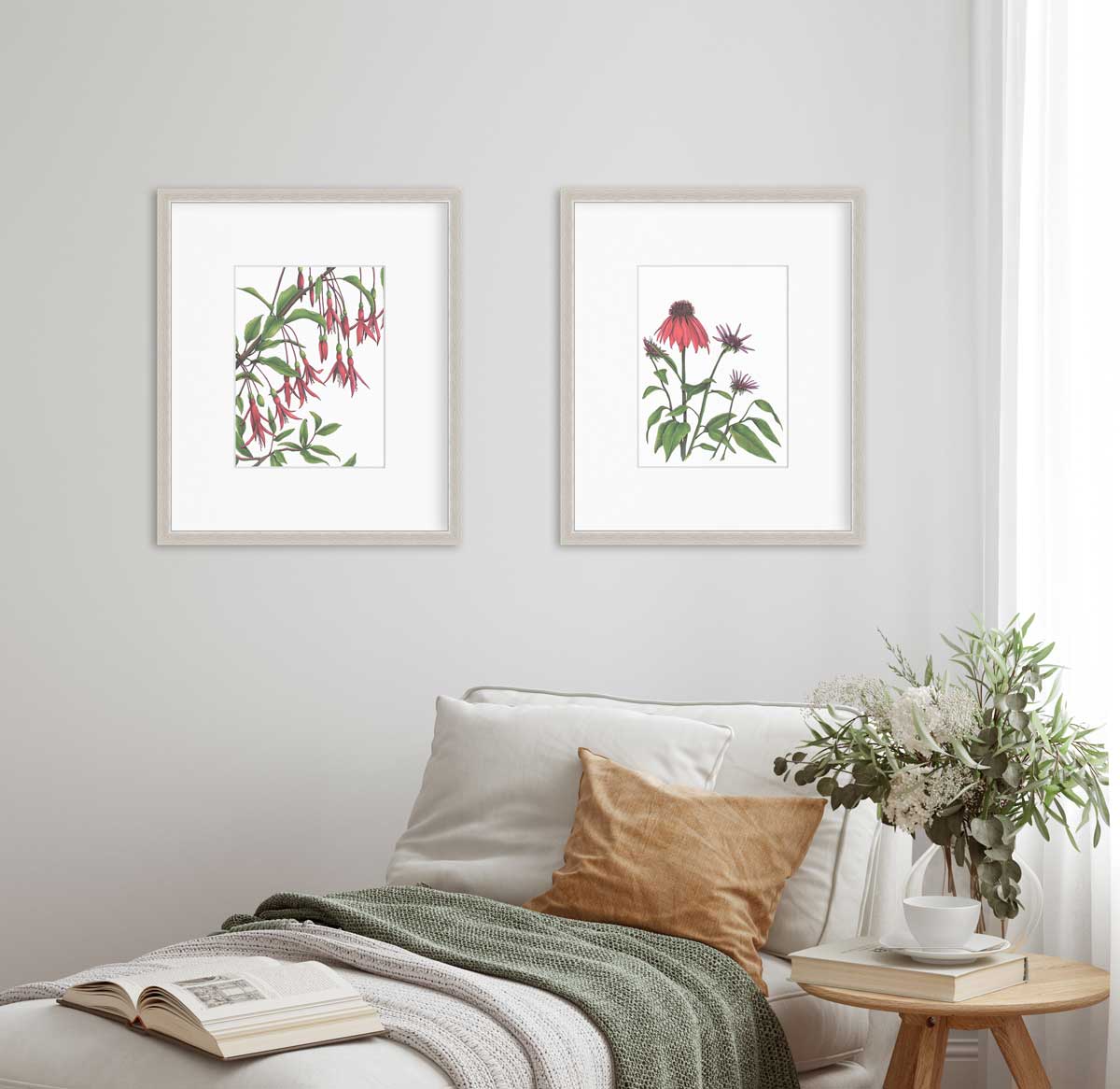 Big Red - Open Edition Paper Print
