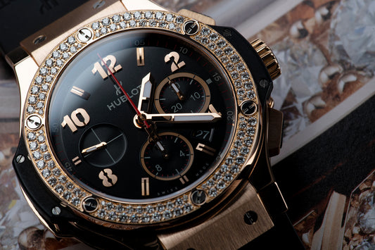 Big Bang Chronograph Rose Gold, 44mm, 2009