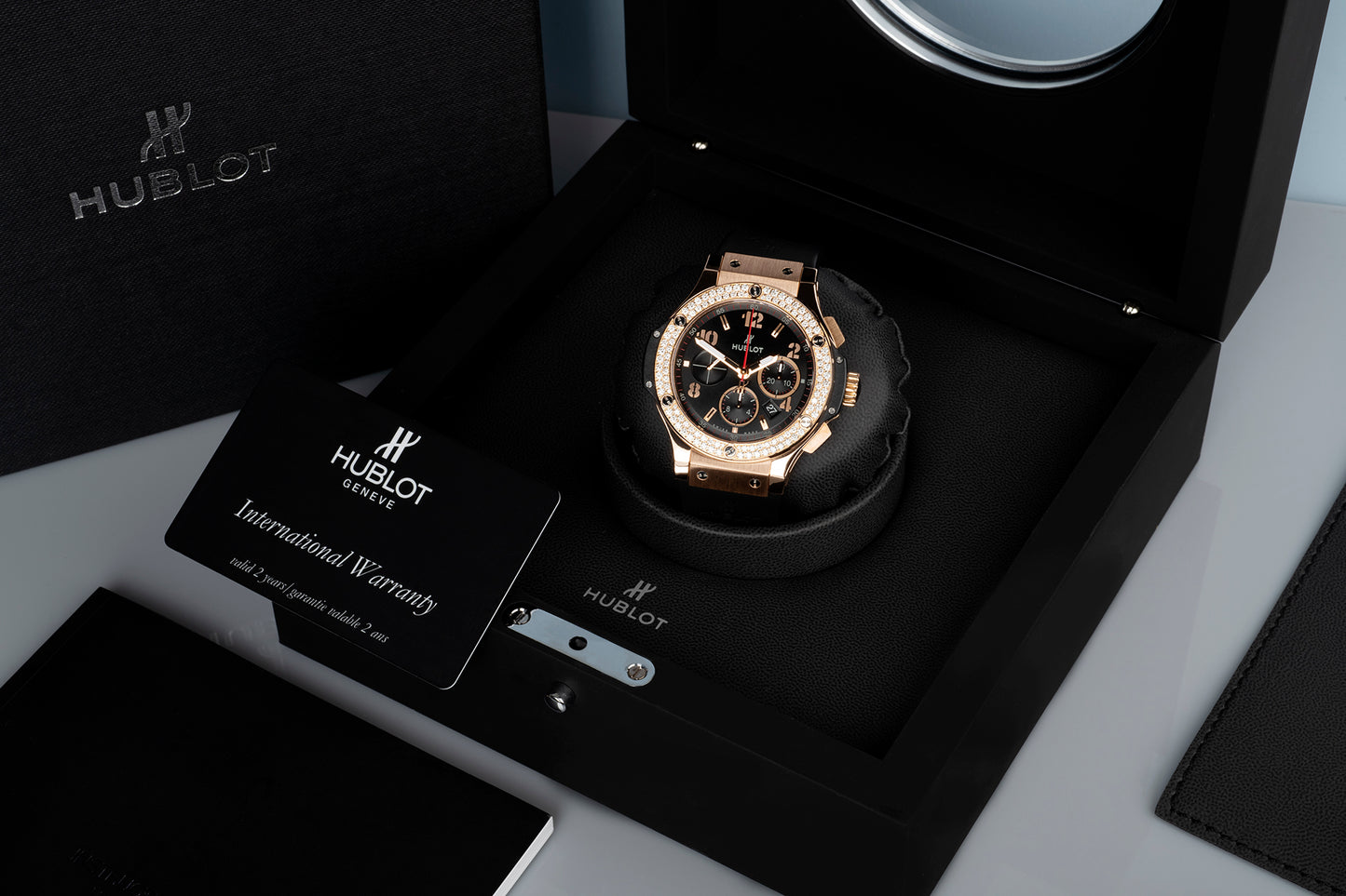 Big Bang Chronograph Rose Gold, 44mm, 2009