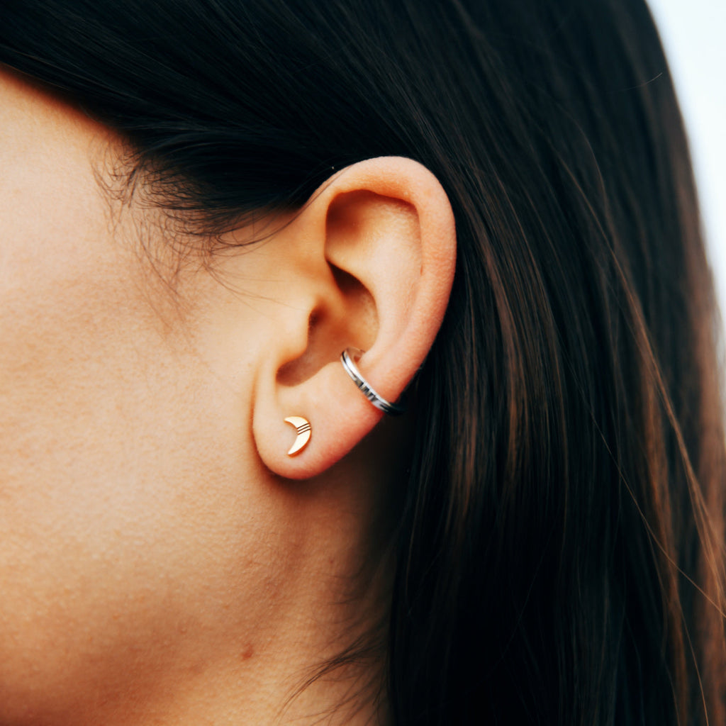 Big Sky Earrings - Gold