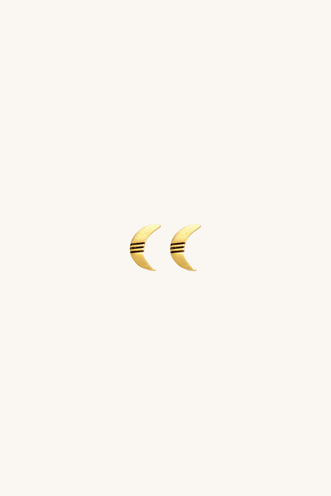 Big Sky Earrings - Gold
