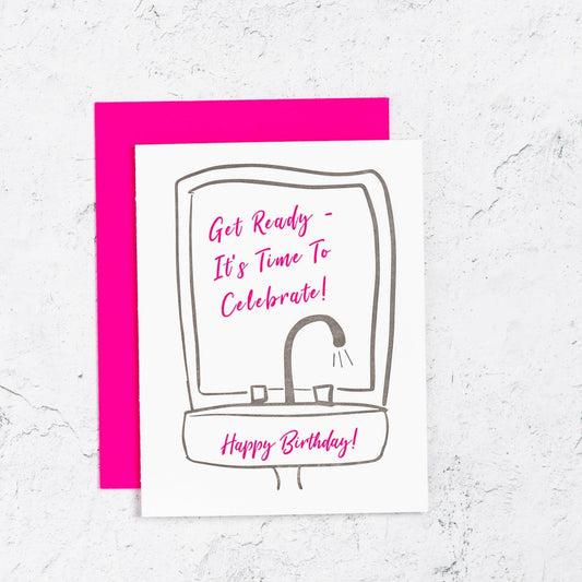 Happy Birthday Getting Ready Box Set of 10
