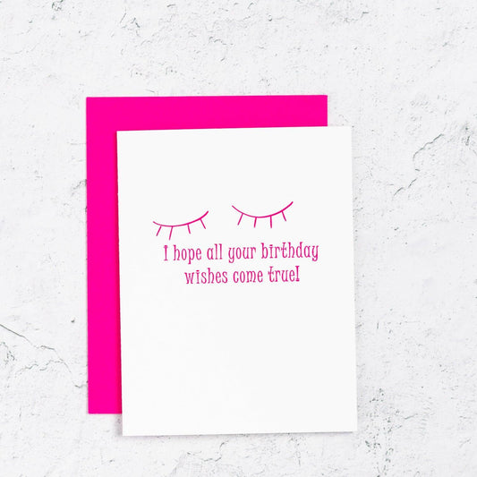 Make a Wish Birthday Card Box Set of 10