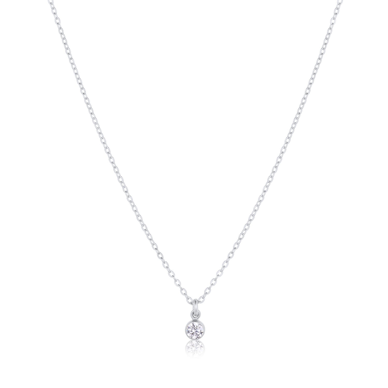 Birthstone Charm Necklace