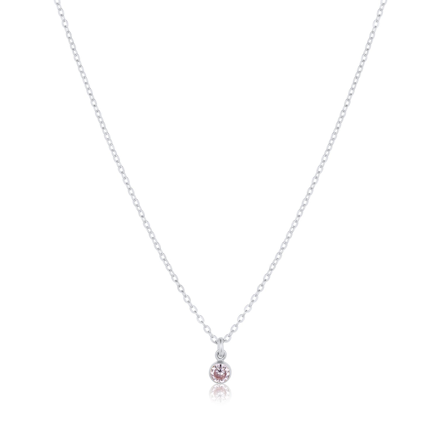 Birthstone Charm Necklace