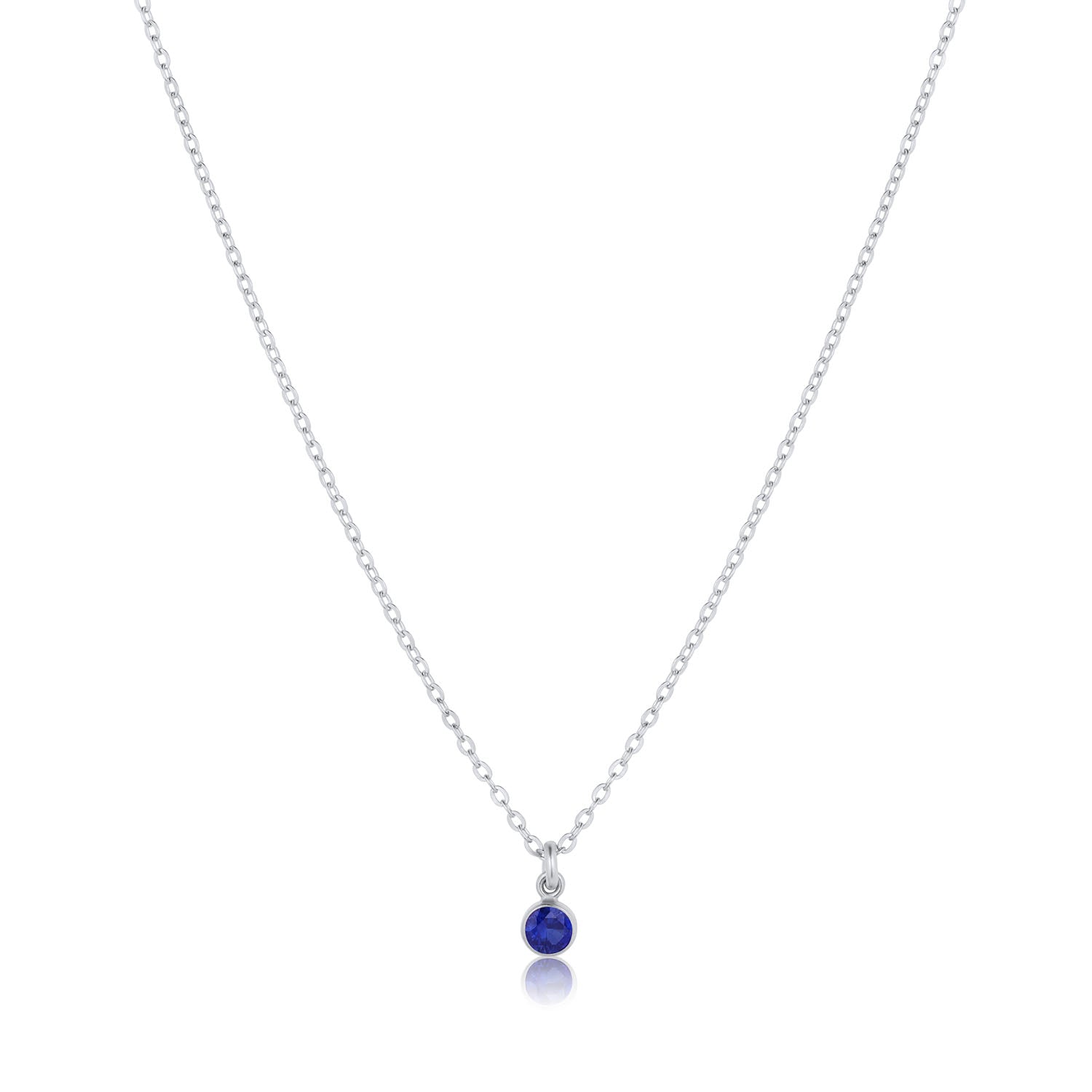 Birthstone Charm Necklace
