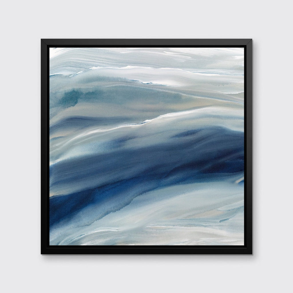 Indigo Tide I - Limited Edition Canvas Print