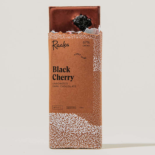 Black Cherry - Raaka Chocolate