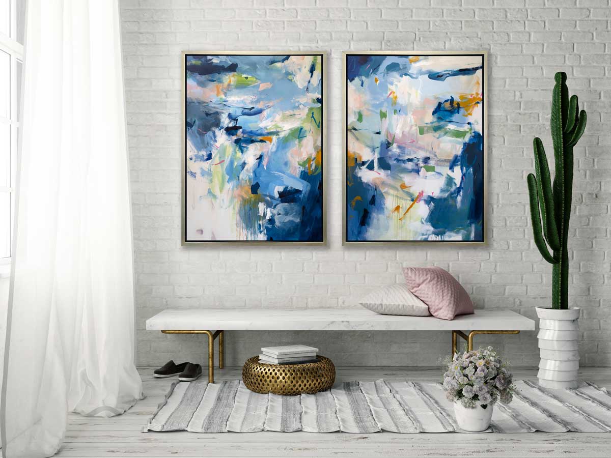 Blossom II - Open Edition Canvas Print