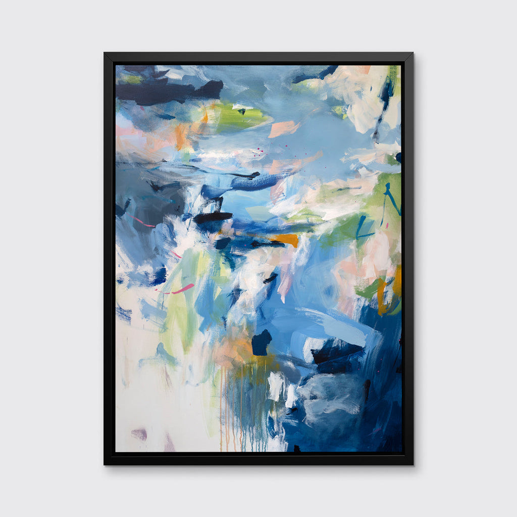Blossom I - Open Edition Canvas Print