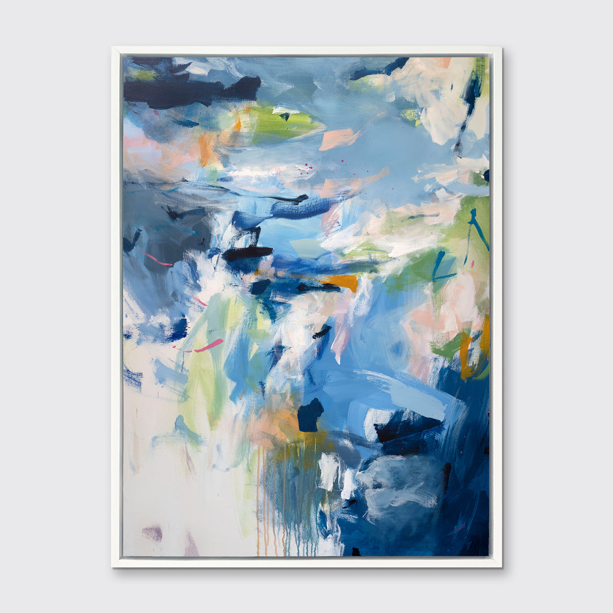 Blossom I - Open Edition Canvas Print