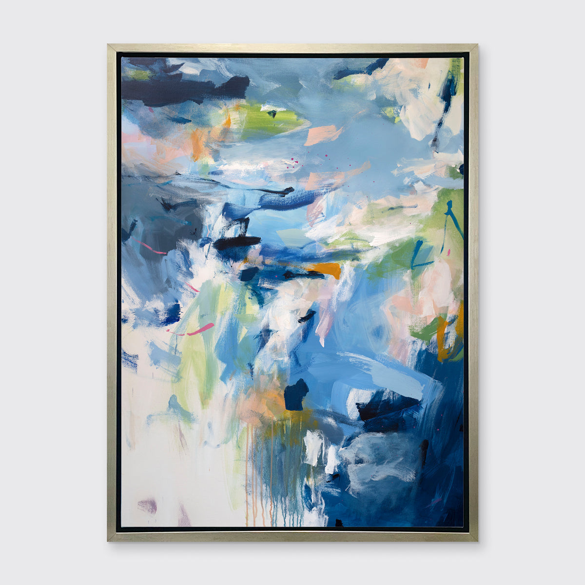 Blossom I - Open Edition Canvas Print