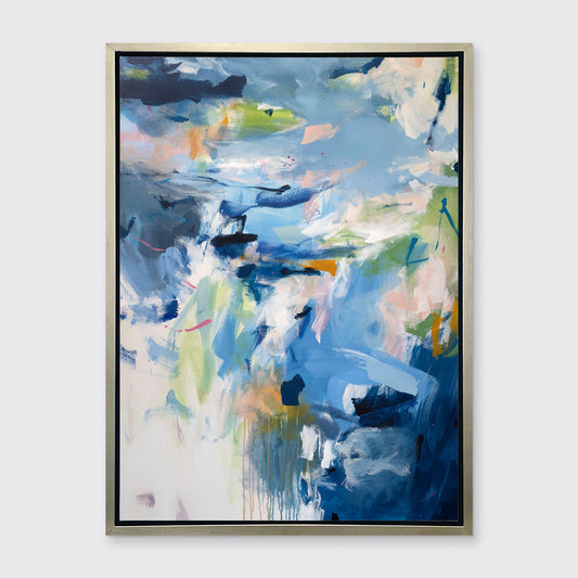 Blossom I - Open Edition Canvas Print