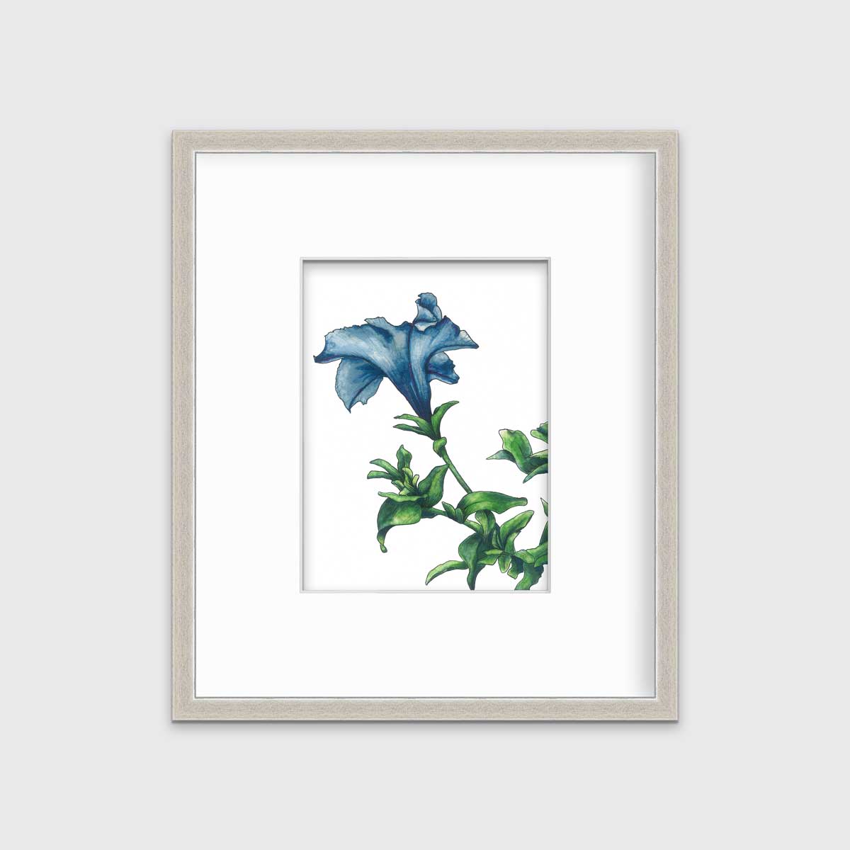 Blue - Open Edition Paper Print