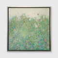 Blue Dot - Open Edition Canvas Print