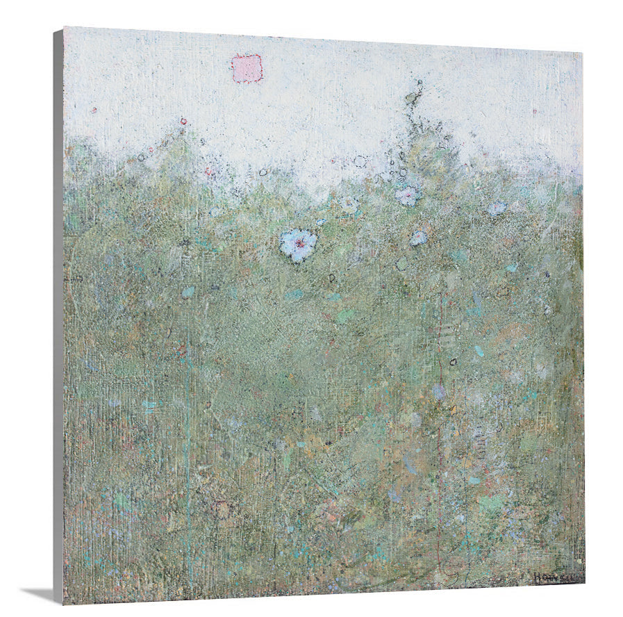 Blue Flower - Open Edition Canvas Print