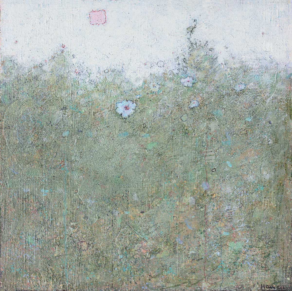 Blue Flower - Open Edition Canvas Print